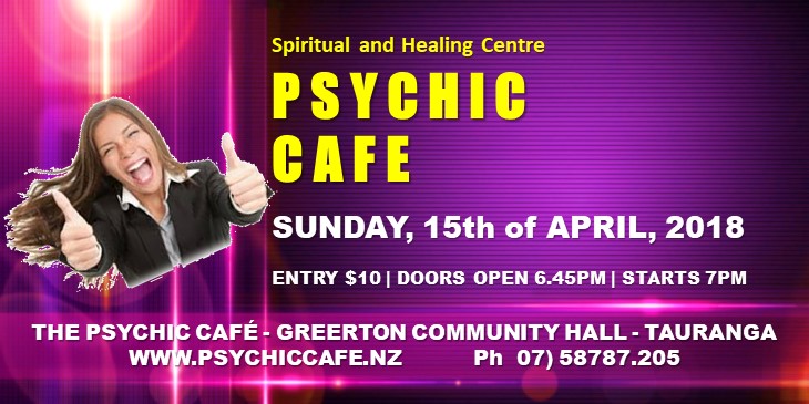 Psychic Cafe Spectacular - coming soon!!!!!