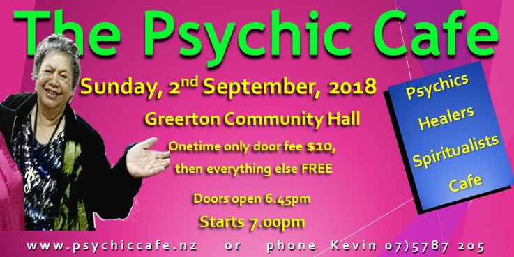 The Psychic Cafe 'Meet'!