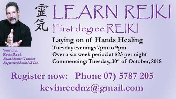 Learn Reiki - laying of hands healing