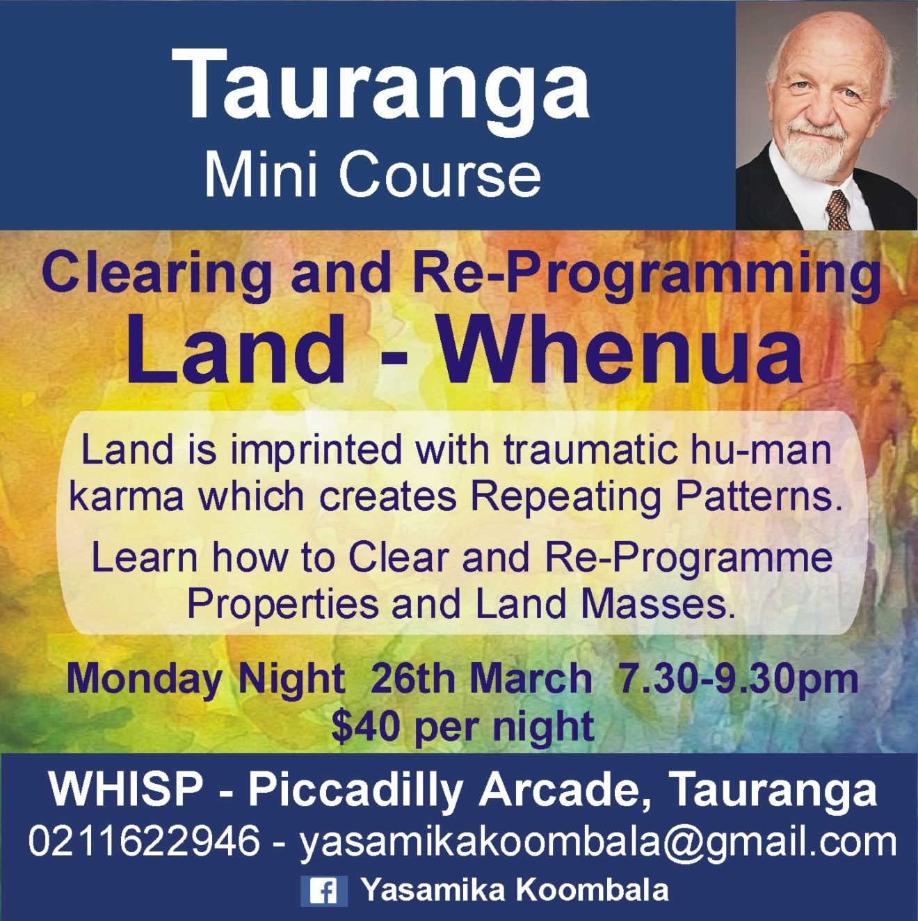 LAND - WHENUA CLEARING and REPROGRAMMING