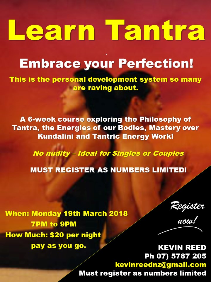 Learn Tantra - Embrace your Perfection!
