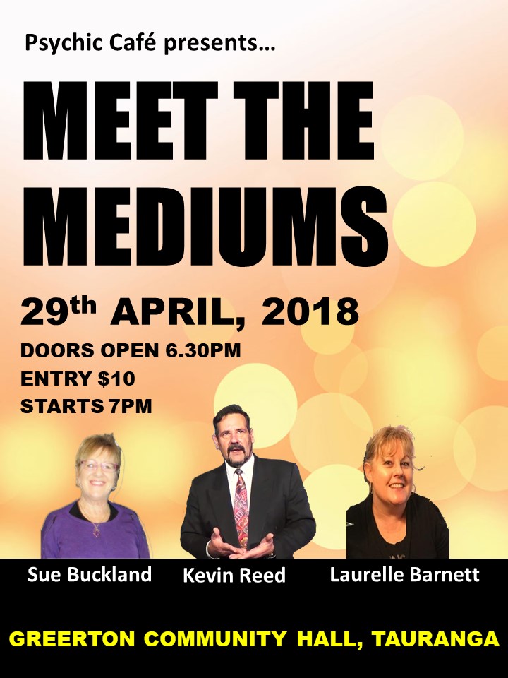 Meet the Mediums April 2018 2
