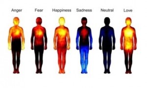 Fascinating Study Shows How Emotions Are Mapped On The Human Body
