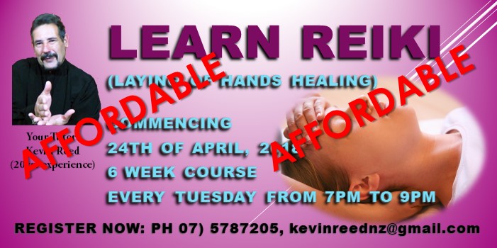 Learn Reiki, which is Affordable!