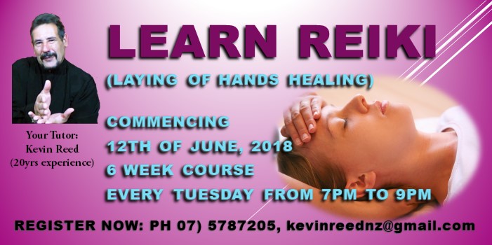 Learn Reiki – Laying on of Hands Healing