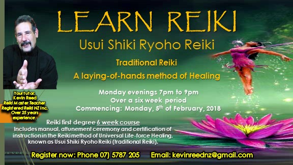 Learn Reiki - it can change your life!