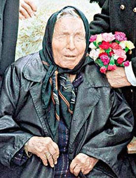Did blind Bulgarian mystic forsee rise of Isil?