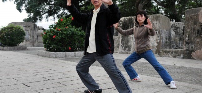 The Healing Benefits of Tapping and Tai Chi