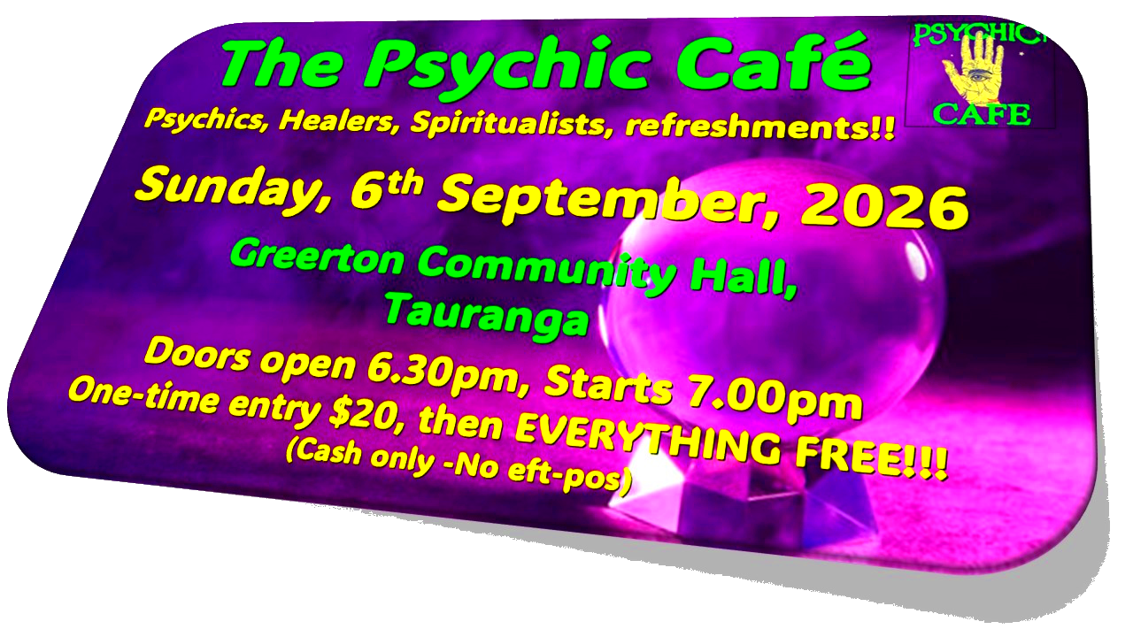 Read more about the article Psychic Cafe Meets