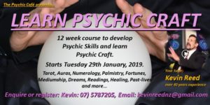 12 Week Psychic Course