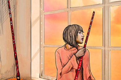 2 of wands