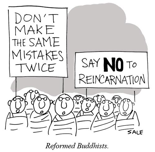 Say no to reincarnation