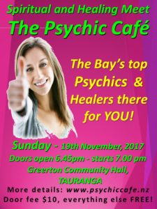 Psychic Cafe 2017 Nov 19