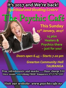 Read more about the article Psychic Cafe first meeting 2017!