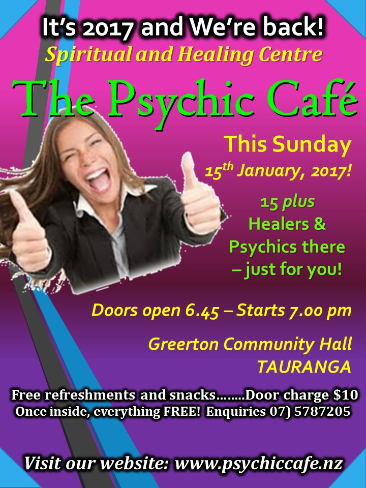 You are currently viewing Psychic Cafe first meeting 2017!