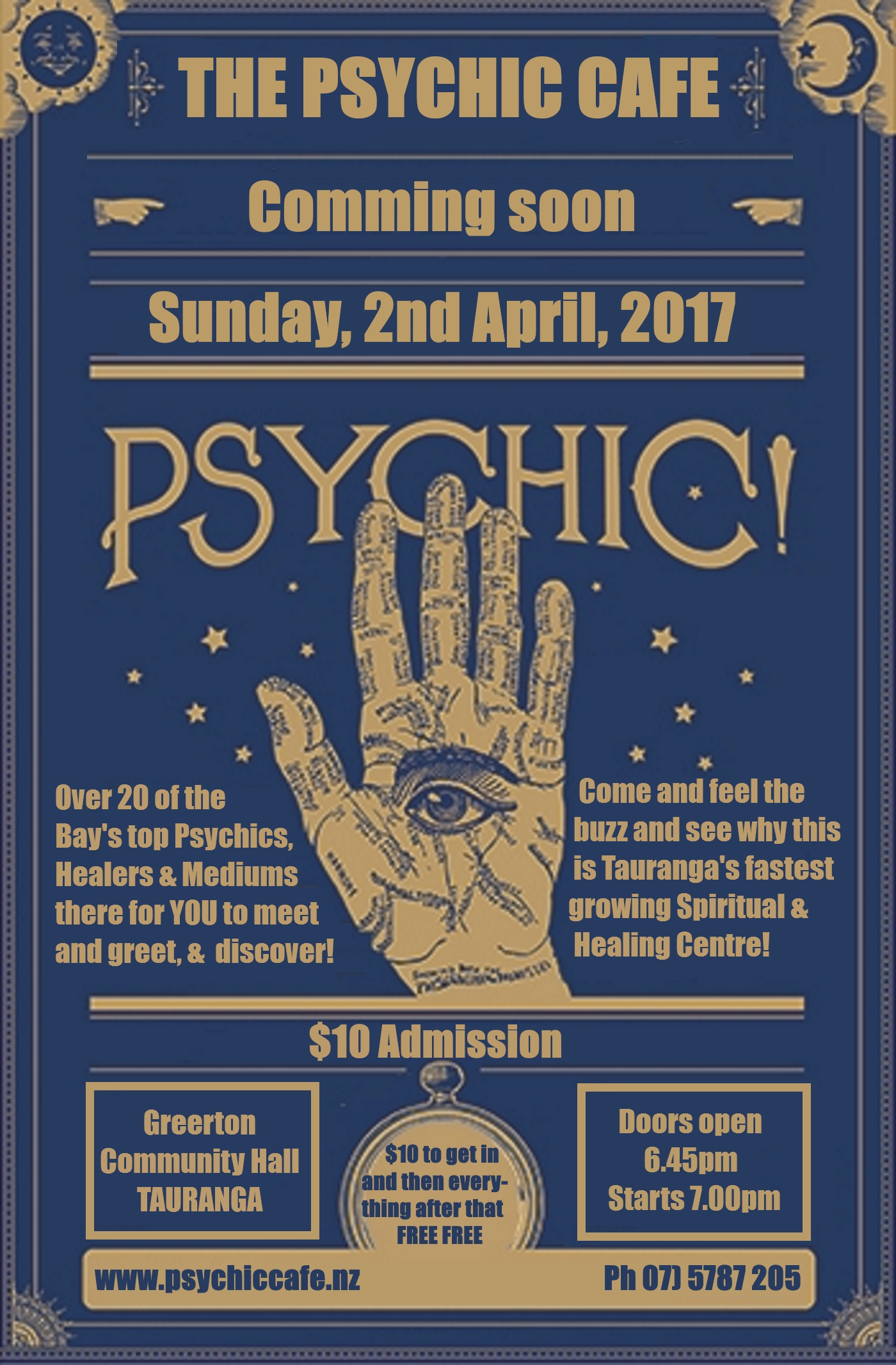 Read more about the article Psychic Cafe next event coming soon!