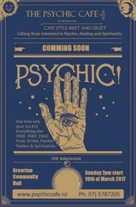 Read more about the article Psychic Cafe Next Meet 19th March 2017