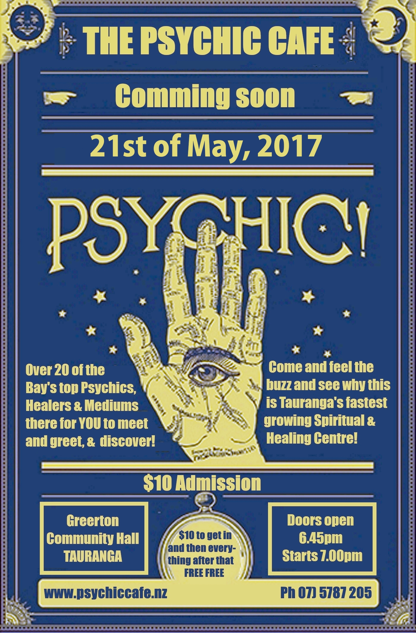 You are currently viewing Psychic Cafe next meets 21st May 2017