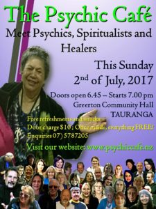 Read more about the article Psychic Cafe this Sunday !!!!!