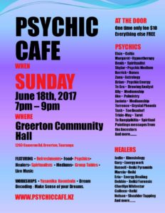 Read more about the article OMG Psychic Cafe this Sunday – a must go!