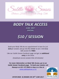 Body Talk Access Poster