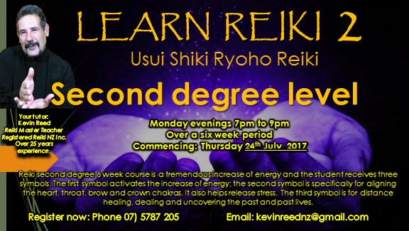 You are currently viewing Reiki Second Level – Just do it!