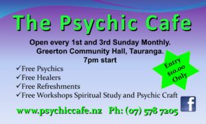 Read more about the article Psychic Cafe Spectacular 6th August, 2017!!!!!!!!!