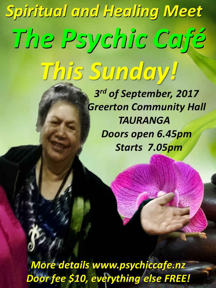 Read more about the article Psychic Cafe Meet this Sunday 3rd Sept 2017