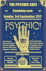 Read more about the article Tauranga Psychic Café Spectacular is on again