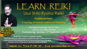 Learn Reiki First 11 Spet 2017