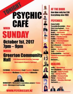 Read more about the article Psychic Cafe on TONIGHT!