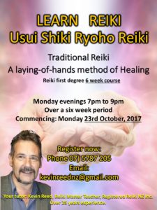 Read more about the article Learn Traditional Reiki (Laying of Hands Healing)