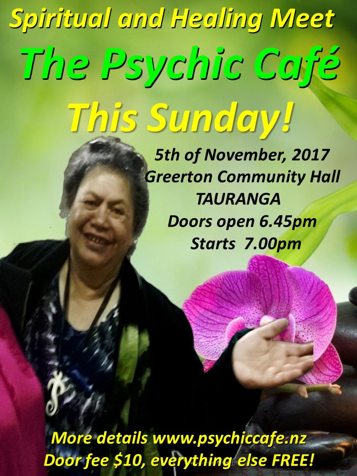 You are currently viewing Psychic Cafe is on again this Sunday!!!!