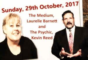 Read more about the article This Sunday! – The Medium and The Psychic Show!