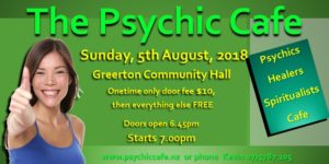 Read more about the article Psychic cafe next event Sunday, 5th August!