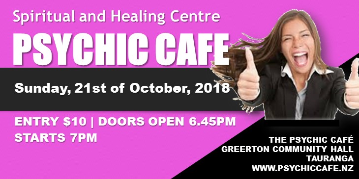 Read more about the article Psychic Cafe Meets Next 21st October 2018