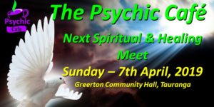 Read more about the article Next Psychic Cafe Meets 7th April, 2019