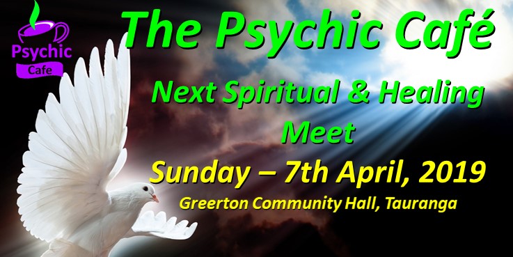 Read more about the article Next Psychic Cafe Meets 7th April, 2019