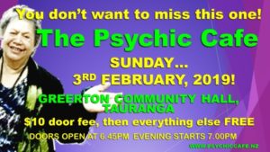 Read more about the article Psychic Cafe meets again 3rd February Sunday –  yayyy!!!