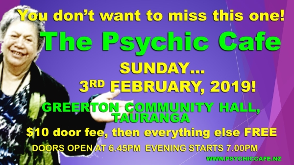 You are currently viewing Psychic Cafe meets again 3rd February Sunday –  yayyy!!!