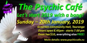 Read more about the article Psychic Cafe Tauranga -First Meet for 2019!