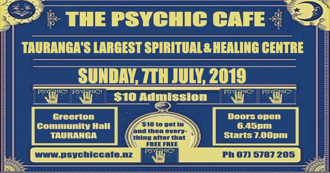 You are currently viewing Psychic Cafe Spiritual Centre Meets