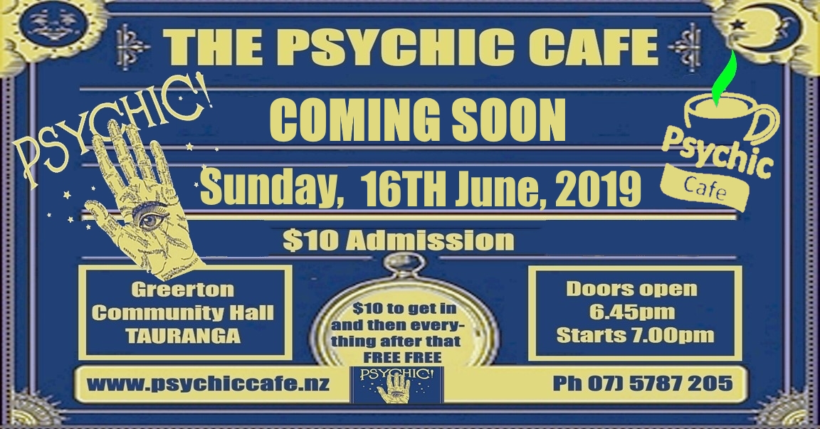 You are currently viewing Spiritual & Healing Centre Psychic cafe 16th June 2019