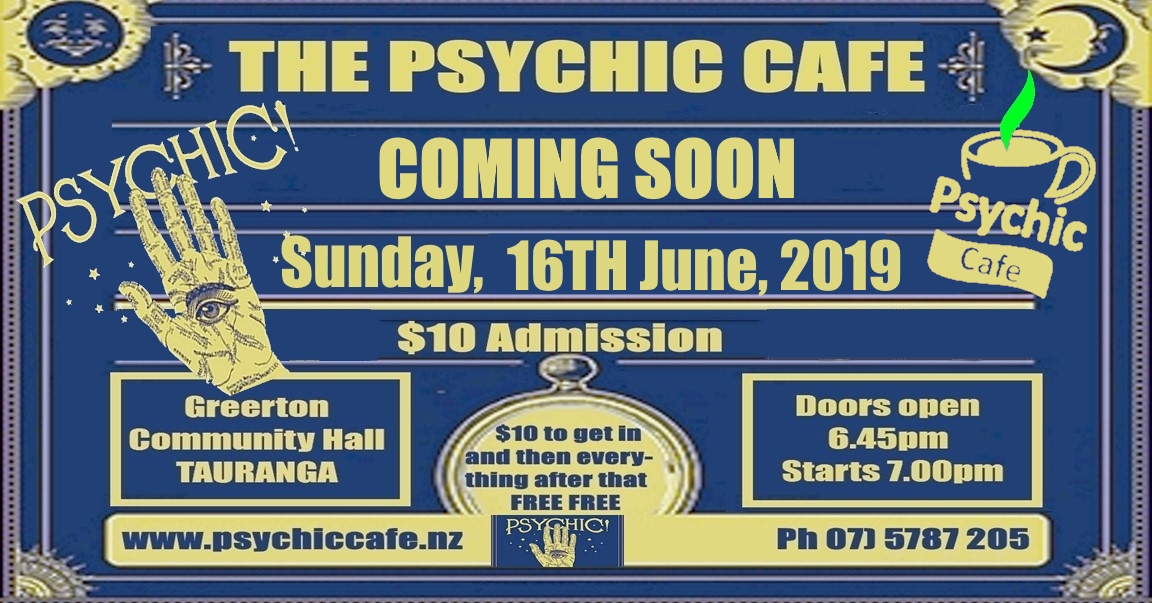 Read more about the article Spiritual & Healing Centre Psychic cafe 16th June 2019