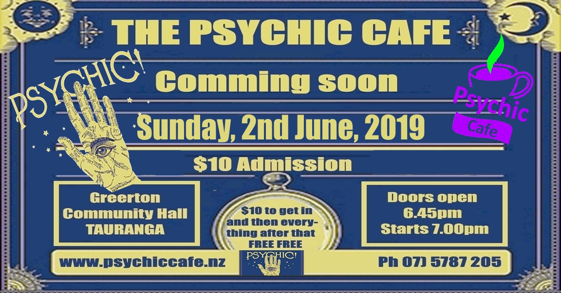 Read more about the article Spiritual and Healing Centre Psychic Cafe