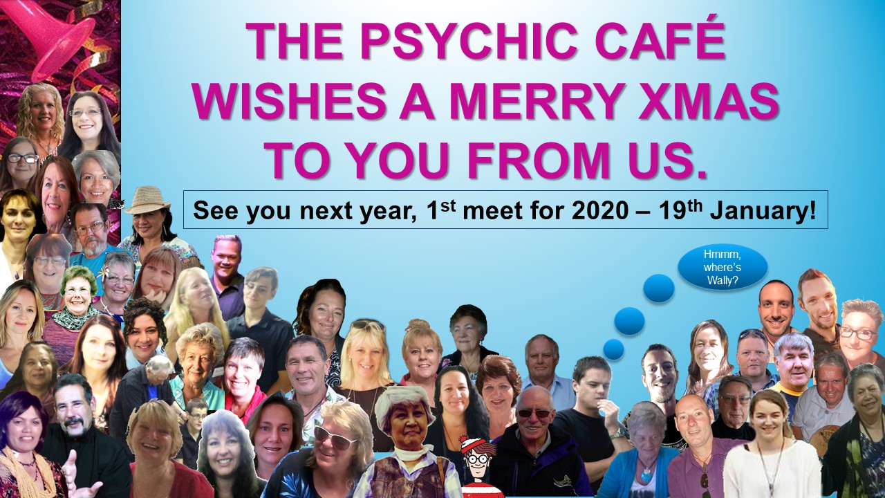 You are currently viewing Psychic Cafe announces first event for 2020!!!