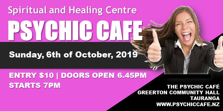 Read more about the article Psychic Cafe Meets 6th October, 2019!