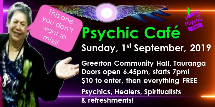 SEE FOR YOURSELF WHY PSYCHIC CAFE IS BAYS TOP SPIRITUAL & HEALING CENTRE!