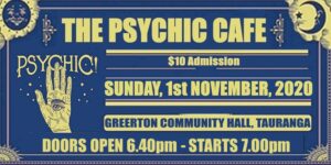 Read more about the article The Psychic Cafe is on this Sunday! yayyy!