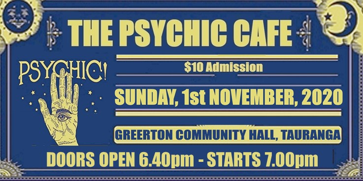 You are currently viewing The Psychic Cafe is on this Sunday! yayyy!